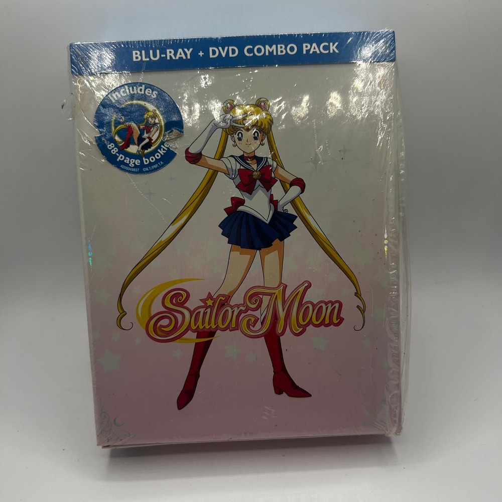 Sailor Moon Season 1 Limited Edition Blu-ray‎ DVD Combo Set VIZ Media New Sealed